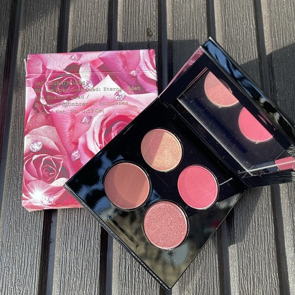 Pat McGrath Labs - Divine Rose Luxe Quad in Eternal Eden Eyeshadow Palette - Picture 11 of 17